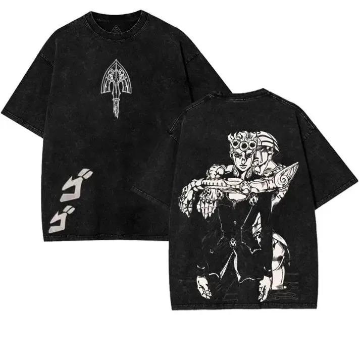 Футболка Johnny Joestar JoJo s Bizarre Adventure Для чоловічого одягу Прана бавовна Повсякденна футболка З коротким рукавом Вільні футболки Топи XXXL чорний
Футболка Johnny Joestar JoJo s Bizarre Adventure Для чоловічого одягу Прана бавовна Повсякденна футболка З коротким рукавом Вільні футболки Топи XXXL чорний