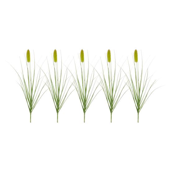 5Pcs Artificial Plants Foxtail Grass Decor Lifelike Faux Greenery Home Decoration for Living Room, Office, Patio Housewarming Gift зелёный
5Pcs Artificial Plants Foxtail Grass Decor Lifelike Faux Greenery Home Decoration for Living Room, Office, Patio Housewarming Gift зелёный