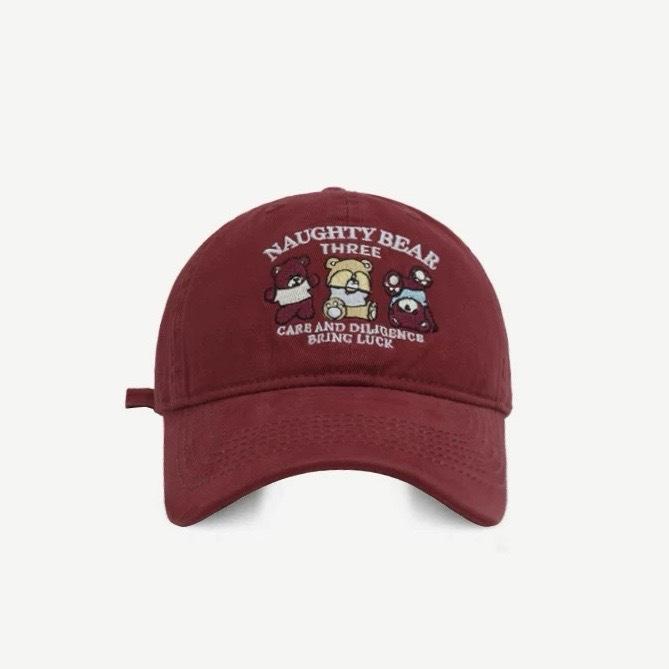 Sweet Bear Embroidered Baseball Hat for Women with Big Head Circumference Showing Face Small Sun Protection Soft Top Baseball Cap for Men adjustable
Sweet Bear Embroidered Baseball Hat for Women with Big Head Circumference Showing Face Small Sun Protection Soft Top Baseball Cap for Men adjustable
