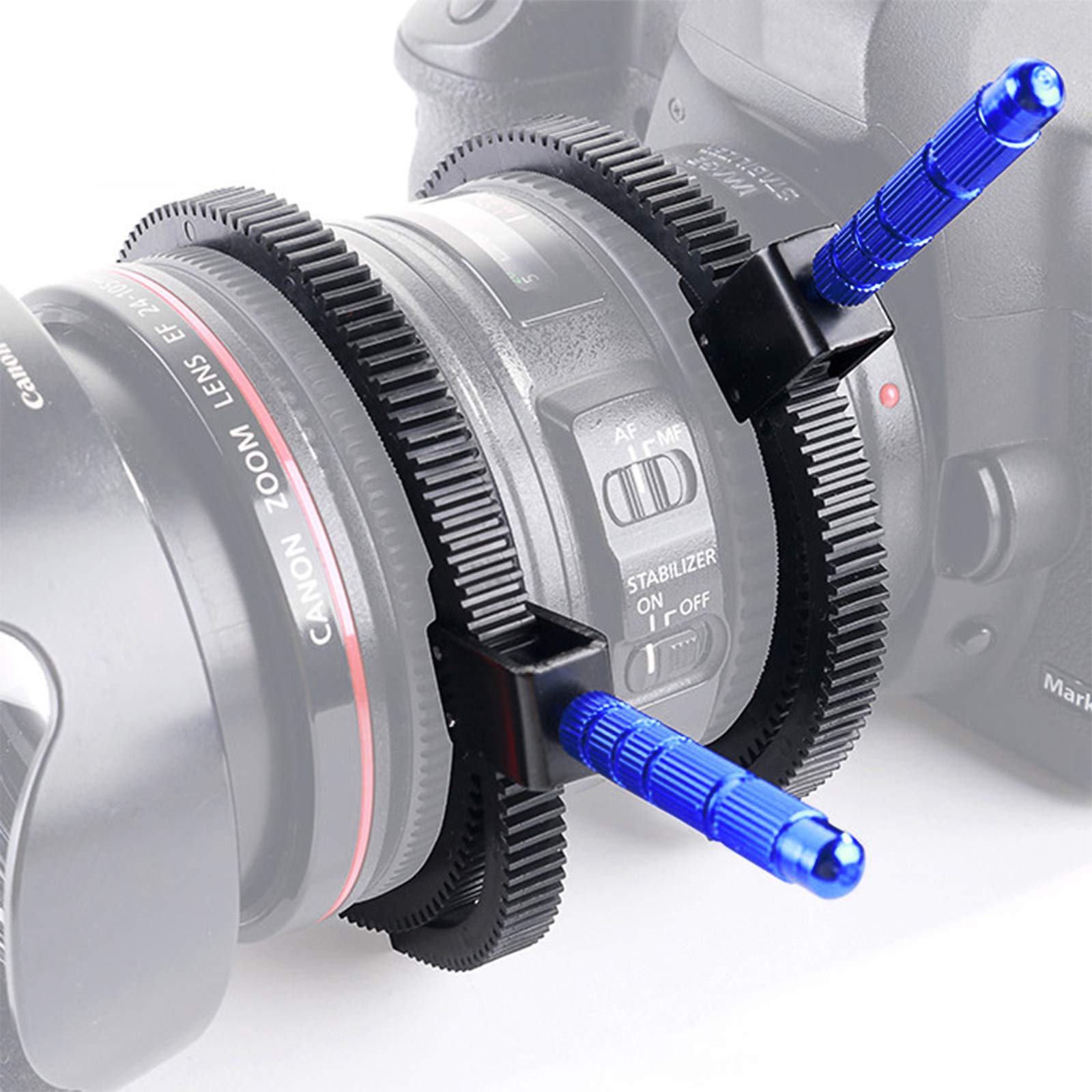 Кільця-шестерні Yoholo Camera Follow Focus для ручної камери (2-пакет) Об єктиви 49мм-82мм, Ручка, Кільце, Дзеркальна/Відеокамера тощо. чорний
Кільця-шестерні Yoholo Camera Follow Focus для ручної камери (2-пакет) Об єктиви 49мм-82мм, Ручка, Кільце, Дзеркальна/Відеокамера тощо. чорний