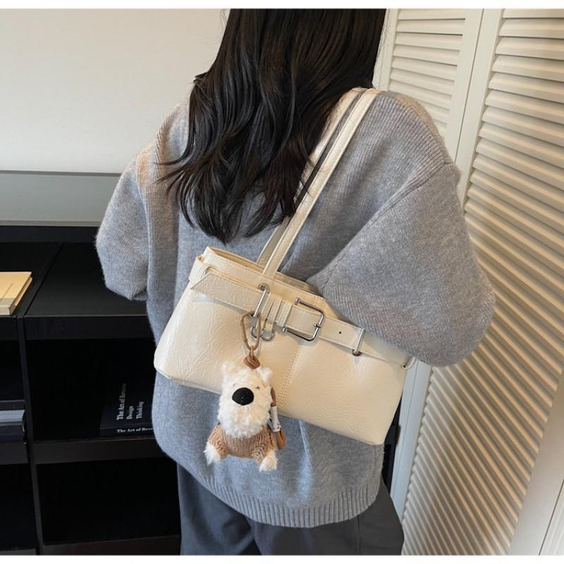 Women s Bag Niche Design Retro Handbag High-end Shoulder Tot Underarm 29x10x15 single package білий
Women s Bag Niche Design Retro Handbag High-end Shoulder Tot Underarm 29x10x15 single package білий