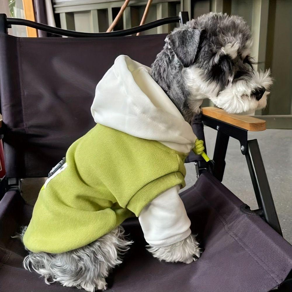 Polyester Pet Dog Hoodie Warm Warm Puppy Coat Pet Costume Dog Two-legged Clothes Autumn M
Polyester Pet Dog Hoodie Warm Warm Puppy Coat Pet Costume Dog Two-legged Clothes Autumn M