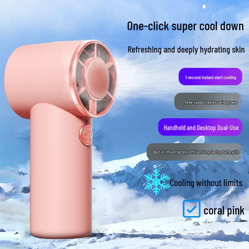 Portable USB Mini Handheld Fan with Light - High-Speed for Office & Outdoor Use Mini Handheld Fan
Portable USB Mini Handheld Fan with Light - High-Speed for Office & Outdoor Use Mini Handheld Fan