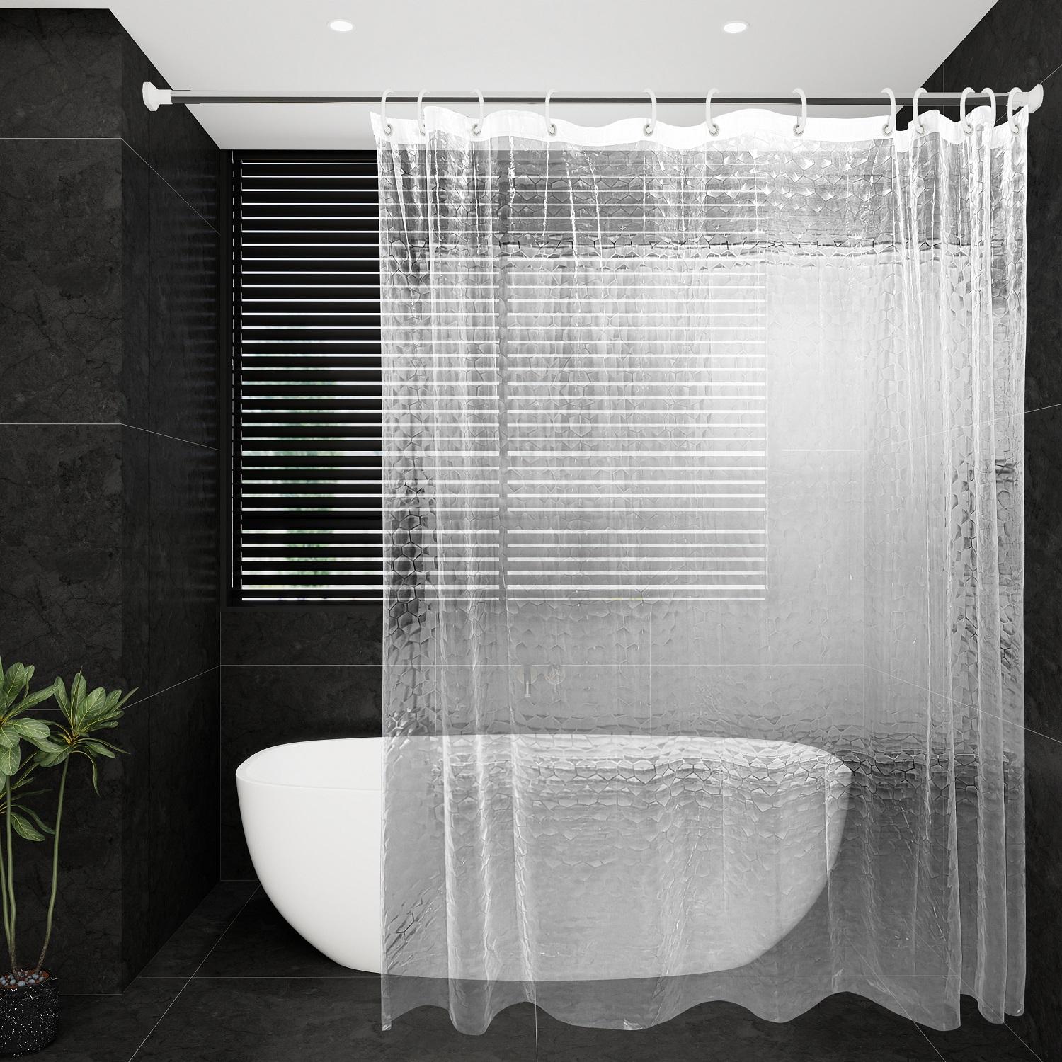 Bathroom Shower Curtain with Water Cube Pattern Adds a Layer of Modern Artistic Flair to the Bathroom 120*180cm
Bathroom Shower Curtain with Water Cube Pattern Adds a Layer of Modern Artistic Flair to the Bathroom 120*180cm