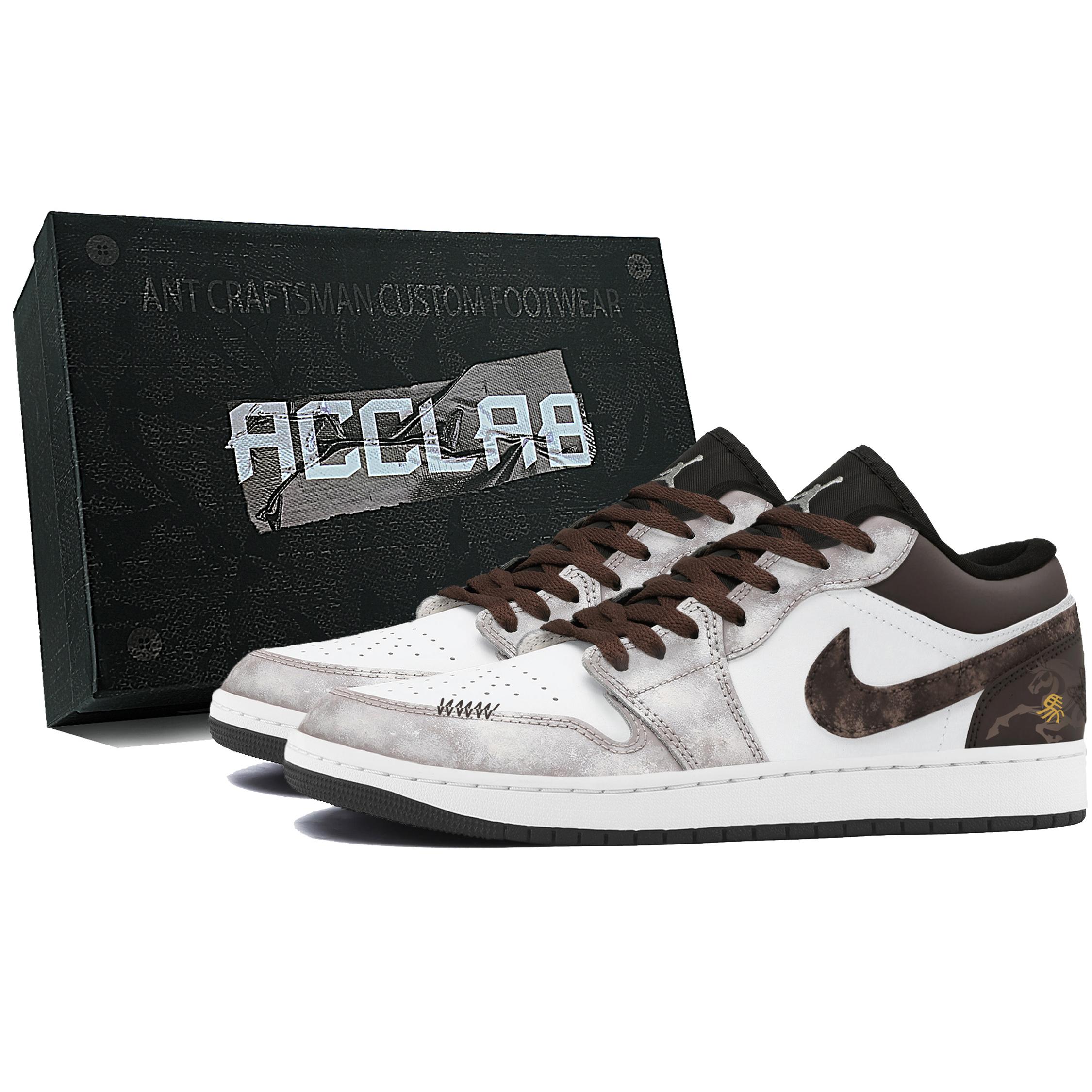 Jordan Air Jordan 1 Height Increasing Height Increasing Low top Vintage Basketball Shoes Men s Gray White Brown 553558-132(Team1920--) 42.5
Jordan Air Jordan 1 Height Increasing Height Increasing Low top Vintage Basketball Shoes Men s Gray White Brown 553558-132(Team1920--) 42.5