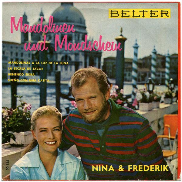 7inch Record NINA FREDERIK Mandolinen Und Mondschein 50325 BELTER 1960 Spain Pop Used
7inch Record NINA FREDERIK Mandolinen Und Mondschein 50325 BELTER 1960 Spain Pop Used