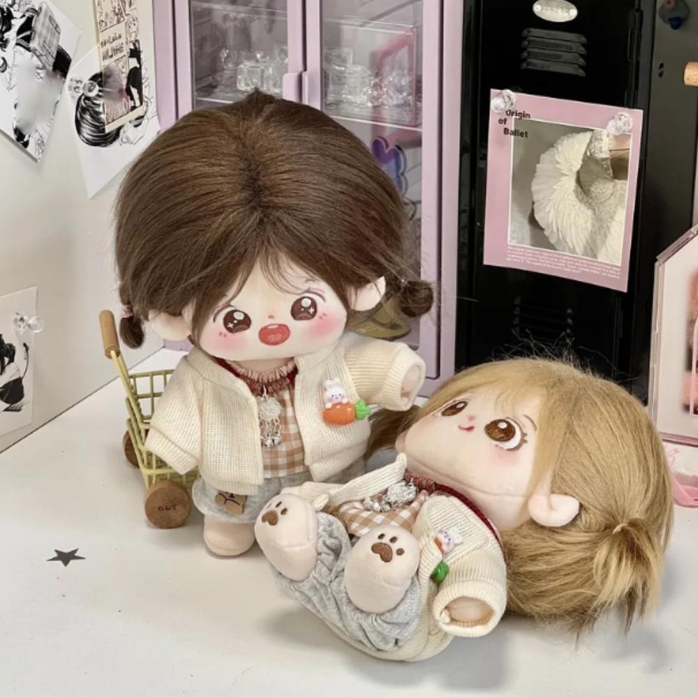 1 set Coat 20cm Cotton Doll Clothes Bellyband Plush Doll Clothes Doll Accessories 1 set
1 set Coat 20cm Cotton Doll Clothes Bellyband Plush Doll Clothes Doll Accessories 1 set