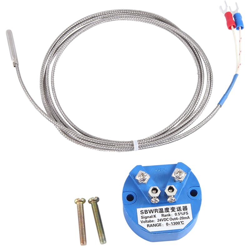 AEE4-K Type Thermocouple Sensor Probe, Field Piece Meter HVAC Temperature Probe Components For SBWR, 24V DC синій
AEE4-K Type Thermocouple Sensor Probe, Field Piece Meter HVAC Temperature Probe Components For SBWR, 24V DC синій