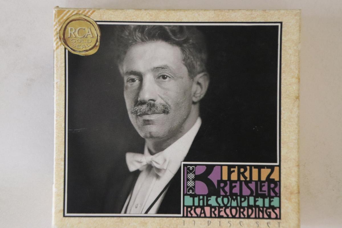CD FRITZ KREISLER - Complete Rca Recordings BVCC8109 VICTOR Japan Classical Used
CD FRITZ KREISLER - Complete Rca Recordings BVCC8109 VICTOR Japan Classical Used
