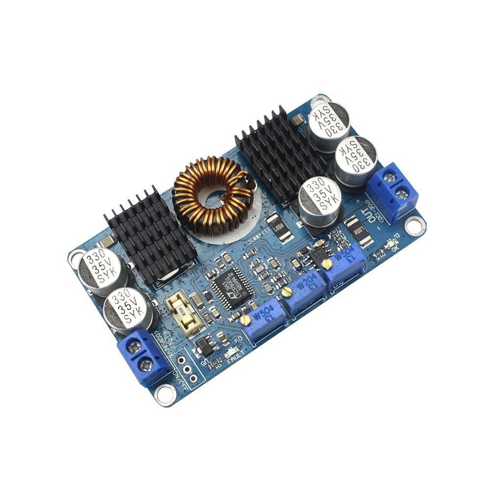 LTC3780 Зарядный модуль Мощность от 5-32 В до 1-30 В Модуль питания Солнечного автомобиля
LTC3780 Зарядный модуль Мощность от 5-32 В до 1-30 В Модуль питания Солнечного автомобиля