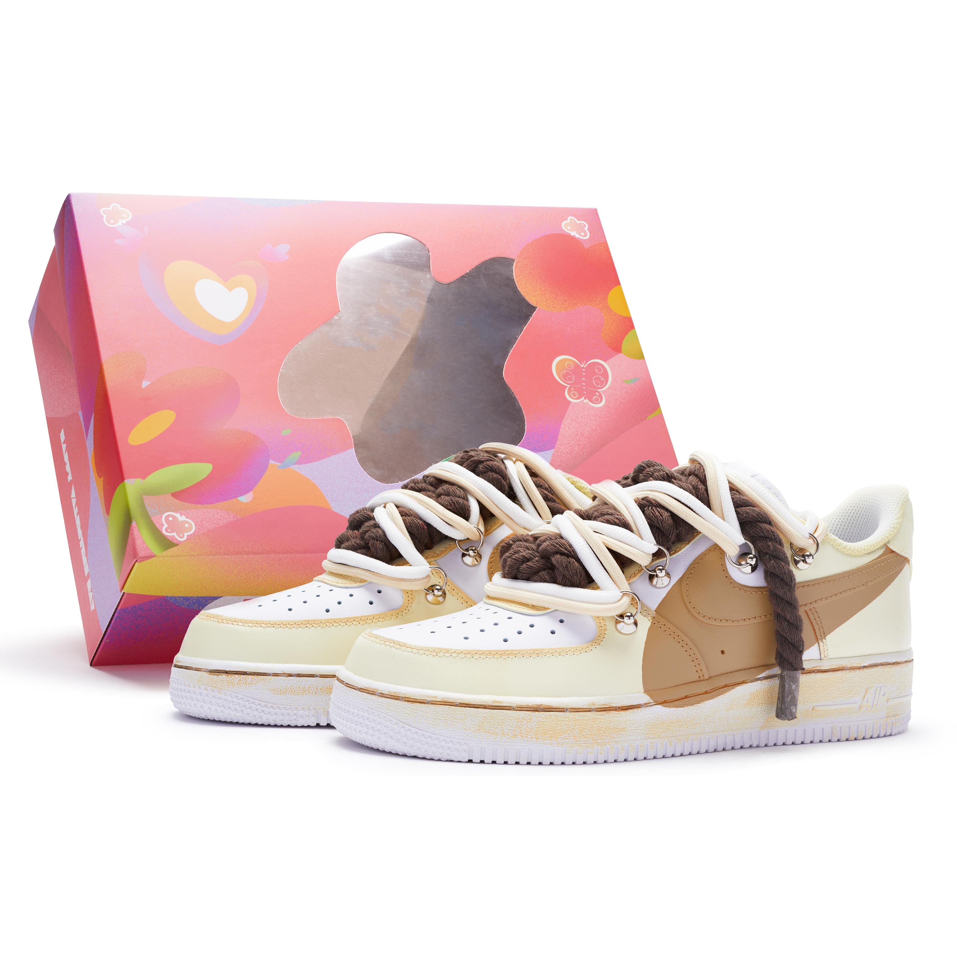 Nike Air Force 1 07 Air Force 1 T10 Leather Low top Skateboard Shoes Men s White Yellow Brown CW2288-111(TeamR-T10S-BOX) 40
Nike Air Force 1 07 Air Force 1 T10 Leather Low top Skateboard Shoes Men s White Yellow Brown CW2288-111(TeamR-T10S-BOX) 40