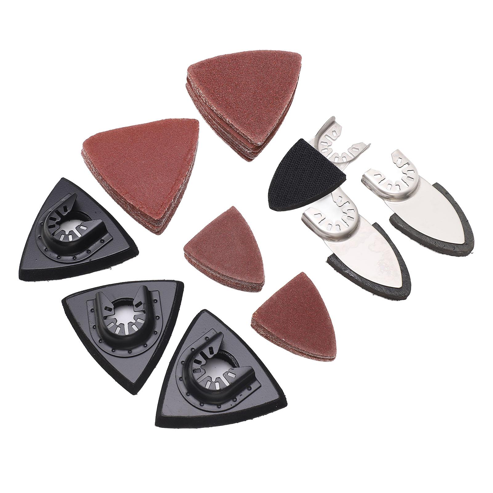 106 шт. Набор шлифовальных дисков для осциллирующего инструмента по металлу 6 шт. Треугольные шлифовальные диски для пальцев 100 шт.
106 шт. Набор шлифовальных дисков для осциллирующего инструмента по металлу 6 шт. Треугольные шлифовальные диски для пальцев 100 шт.