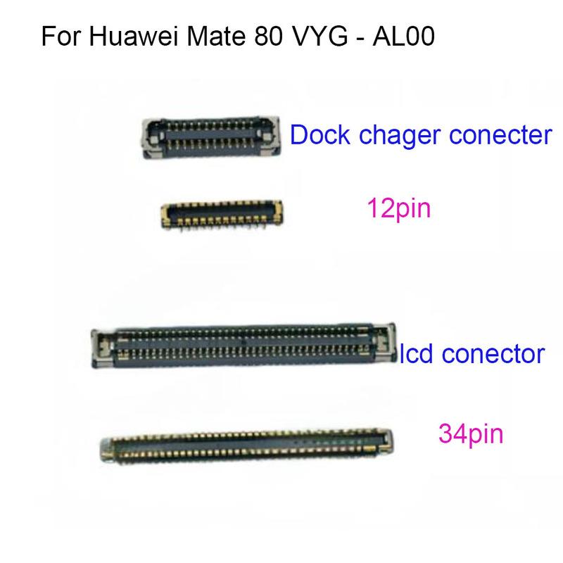 For Huawei Mate 80 VYG - AL00 LCD display screen Dock Connector Micro Charging port FPC connector logic on motherboard mainboard синий
For Huawei Mate 80 VYG - AL00 LCD display screen Dock Connector Micro Charging port FPC connector logic on motherboard mainboard синий