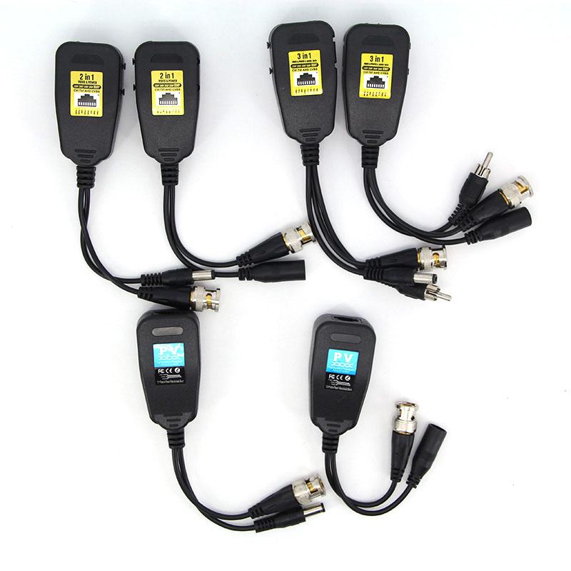 1080P 8MP 2 to 1 3 in 1 ch Passive Balun RJ45 CCTV Video трансивер Coax BNC Power Supply Power Connectors For HDCVI HDTVI AHD Camera No 1
1080P 8MP 2 to 1 3 in 1 ch Passive Balun RJ45 CCTV Video трансивер Coax BNC Power Supply Power Connectors For HDCVI HDTVI AHD Camera No 1