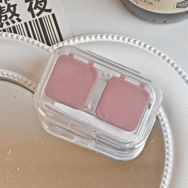 1Set Portable Flip-Top Contact Lens Case Kawaii Candy Color Eye Care Kit Container Travel Soaking Box for Soft Lenses
1Set Portable Flip-Top Contact Lens Case Kawaii Candy Color Eye Care Kit Container Travel Soaking Box for Soft Lenses
