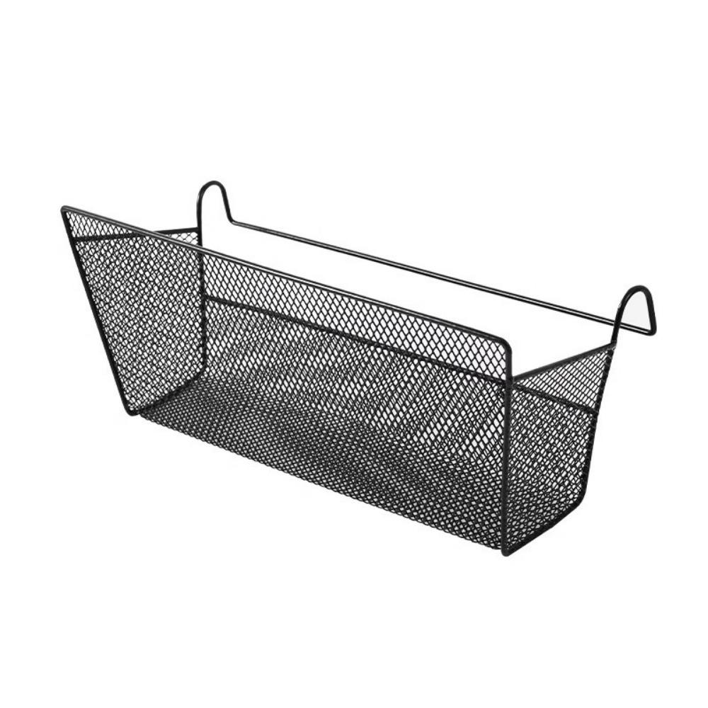 Large Capacity Bedside Hanging Basket Heavy-Duty Metal Organizer Sundries Storage Basket Bedroom чёрный
Large Capacity Bedside Hanging Basket Heavy-Duty Metal Organizer Sundries Storage Basket Bedroom чёрный