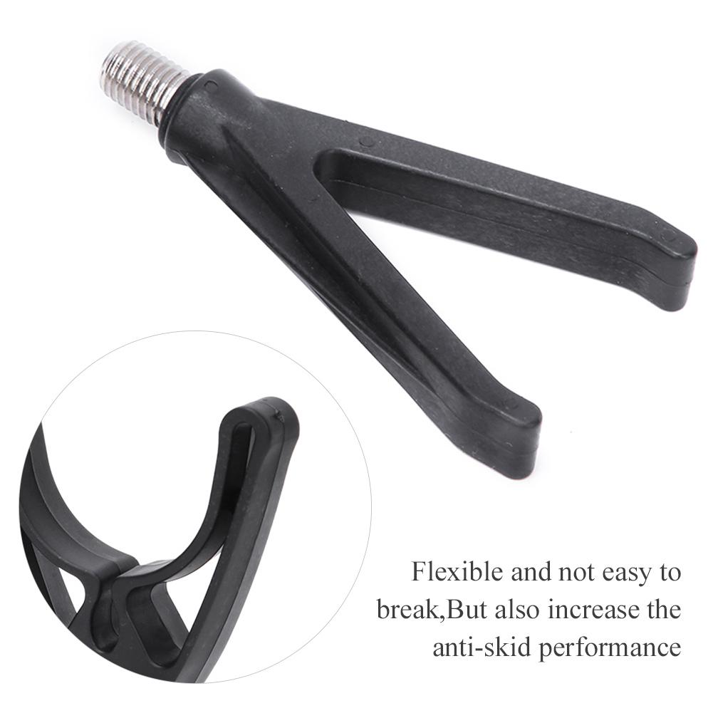 8PCS Plastic Durable Flexible Fishing Rod Alarm Holder Head Fish Pole Bracket Tool Accessory
8PCS Plastic Durable Flexible Fishing Rod Alarm Holder Head Fish Pole Bracket Tool Accessory