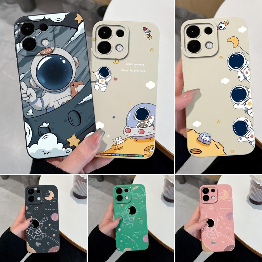For Oppo A5 A5X K12 Realme 5 6 7 8 9 10 Pro Plus Phone Case Flying Astronaut Pattern Soft Liquid Silicone Professional Shockproof Shell For Oppo Cover Realme C15
For Oppo A5 A5X K12 Realme 5 6 7 8 9 10 Pro Plus Phone Case Flying Astronaut Pattern Soft Liquid Silicone Professional Shockproof Shell For Oppo Cover Realme C15