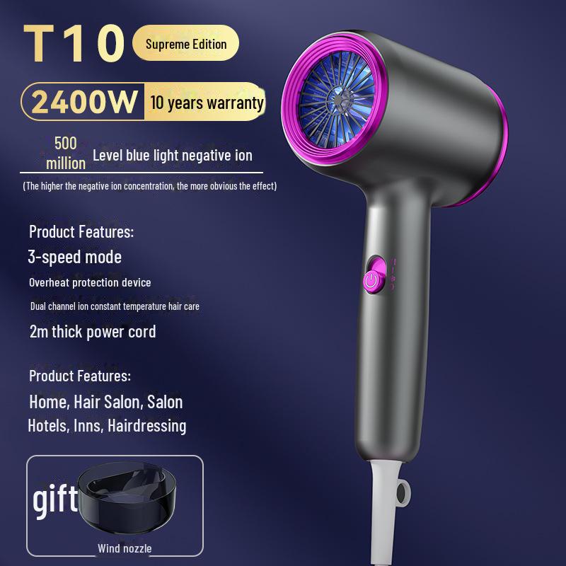 Мощный фен для дома и салонов красоты — быстрая сушка, горячий и холодный воздух, рекомендован стилистами
Мощный фен для дома и салонов красоты — быстрая сушка, горячий и холодный воздух, рекомендован стилистами