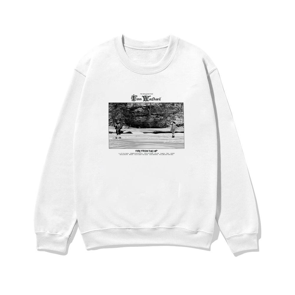 FFTH Album Cover Longsleeve T-Shirt Finn Wolfhard Fire From The Hip merch Pullover Women Men Retro Fashion Sweatshirt Casual top M белый
FFTH Album Cover Longsleeve T-Shirt Finn Wolfhard Fire From The Hip merch Pullover Women Men Retro Fashion Sweatshirt Casual top M белый