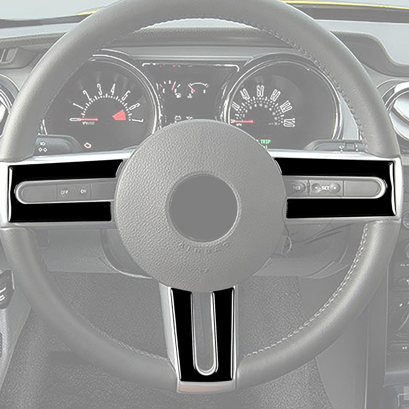 3 шт., черная накладка на руль для Ford Mustang 2005, 2006, 2007, 2008, 2009, автомобильные аксессуары, интерьер
3 шт., черная накладка на руль для Ford Mustang 2005, 2006, 2007, 2008, 2009, автомобильные аксессуары, интерьер