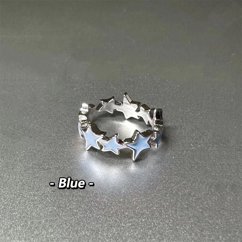 Кольца в виде цветных звезд Advanced Sense для женщин и девочек, классные милые кольца в виде витой звезды, подарки на вечеринку, ювелирные аксессуары
Кольца в виде цветных звезд Advanced Sense для женщин и девочек, классные милые кольца в виде витой звезды, подарки на вечеринку, ювелирные аксессуары