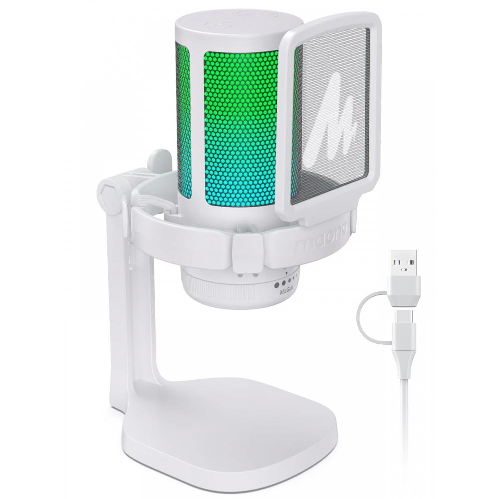 Maono Usb ПК Rgb Youtube Skype Discord Zoom Конденсаторный микрофон Игровой микрофон Микрофон Шум
Maono Usb ПК Rgb Youtube Skype Discord Zoom Конденсаторный микрофон Игровой микрофон Микрофон Шум