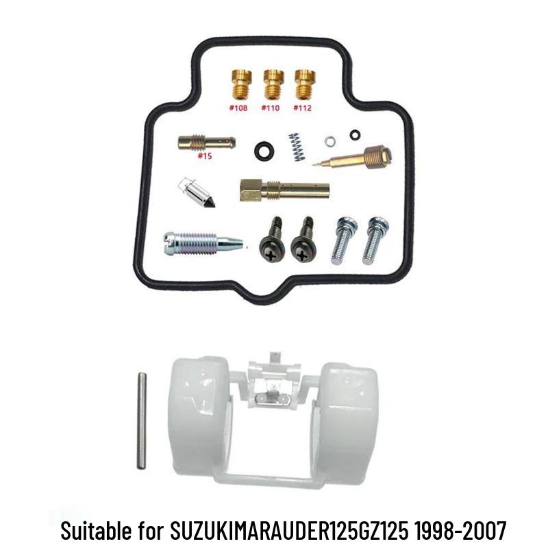 Suzuki Marauder 125 GZ125 (1998-2007) Carburetor Repair Kit Consult Customer Service
Suzuki Marauder 125 GZ125 (1998-2007) Carburetor Repair Kit Consult Customer Service