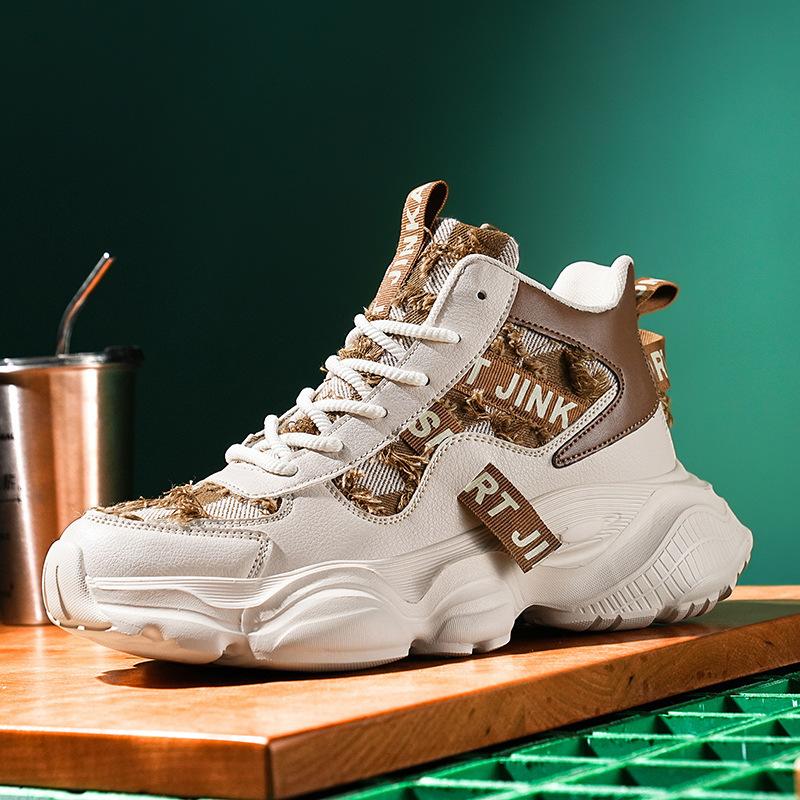 Internet celebrity new men s shoes 2025 autumn new Korean version of the tide student casual platform sports shoes dad shoes running shoes 37
Internet celebrity new men s shoes 2025 autumn new Korean version of the tide student casual platform sports shoes dad shoes running shoes 37