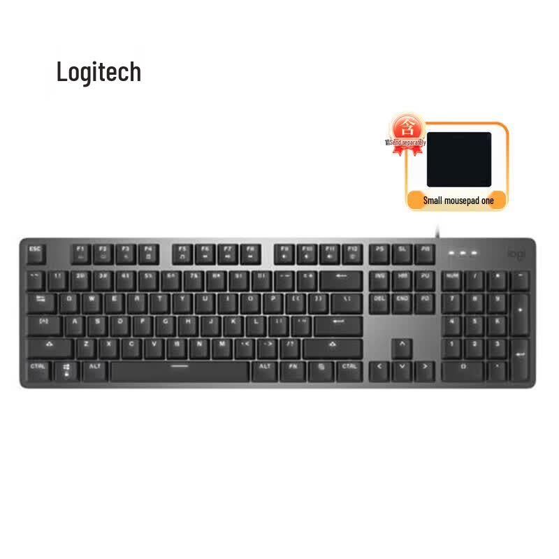 Logitech K845 Wired Mechanical Keyboard
Logitech K845 Wired Mechanical Keyboard