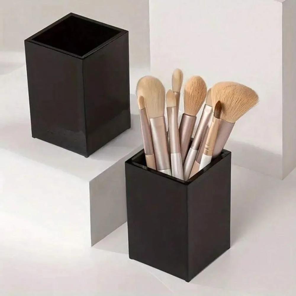 Minimalist Pen Holder Modern Table Storage Box Multifunctional Makeup Brush Organizer Box прозорий
Minimalist Pen Holder Modern Table Storage Box Multifunctional Makeup Brush Organizer Box прозорий