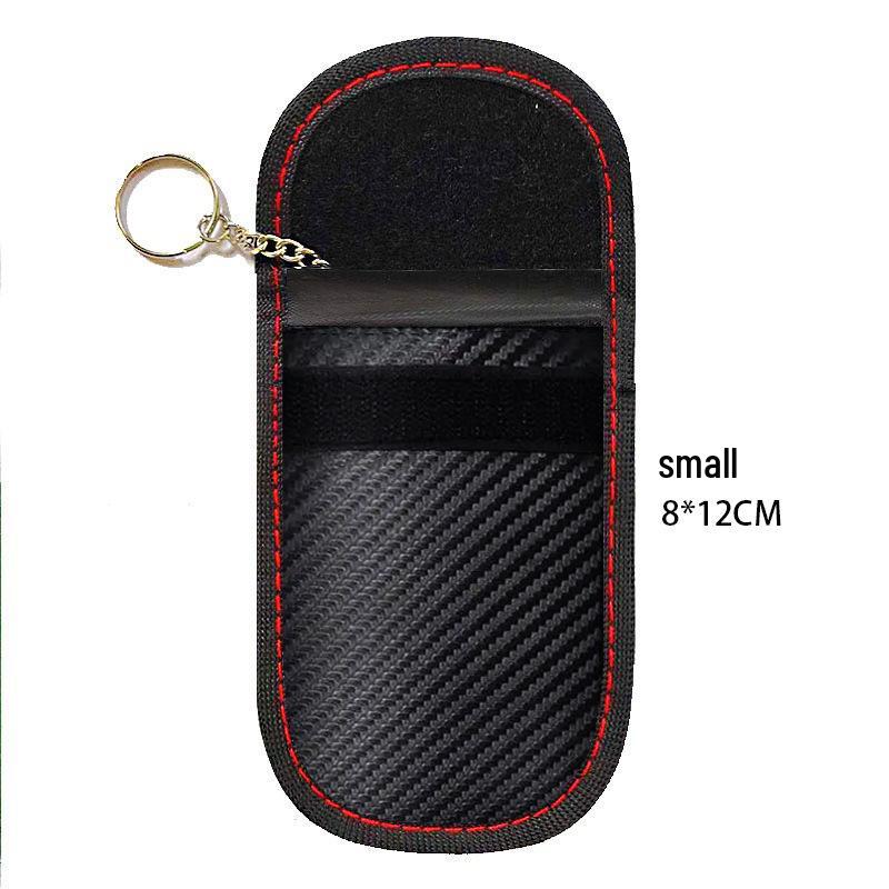2025 Carbon Fiber Key Holder & RFID Anti-theft Signal Blocking Pouch Single Pack
2025 Carbon Fiber Key Holder & RFID Anti-theft Signal Blocking Pouch Single Pack