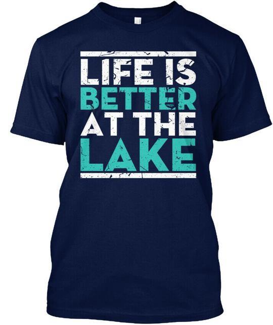 Life Lake Standard Funny Gifts T-shi T-Shirt Made in the USA Size S to 5XL 2XL
Life Lake Standard Funny Gifts T-shi T-Shirt Made in the USA Size S to 5XL 2XL