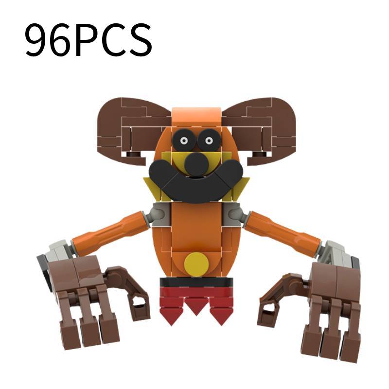 Игровое время Персонаж Поппи Слоник-пузырь Корнус-крафтер Пес День кошки Строительный игрушечный блок Dogday
Игровое время Персонаж Поппи Слоник-пузырь Корнус-крафтер Пес День кошки Строительный игрушечный блок Dogday