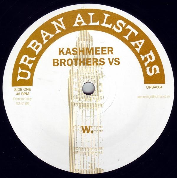 12-дюймовая пластинка KASHMEER BROTHERS - W. / В. URBA004 Urban Allstars 2009 UK Джаз Б/у
12-дюймовая пластинка KASHMEER BROTHERS - W. / В. URBA004 Urban Allstars 2009 UK Джаз Б/у