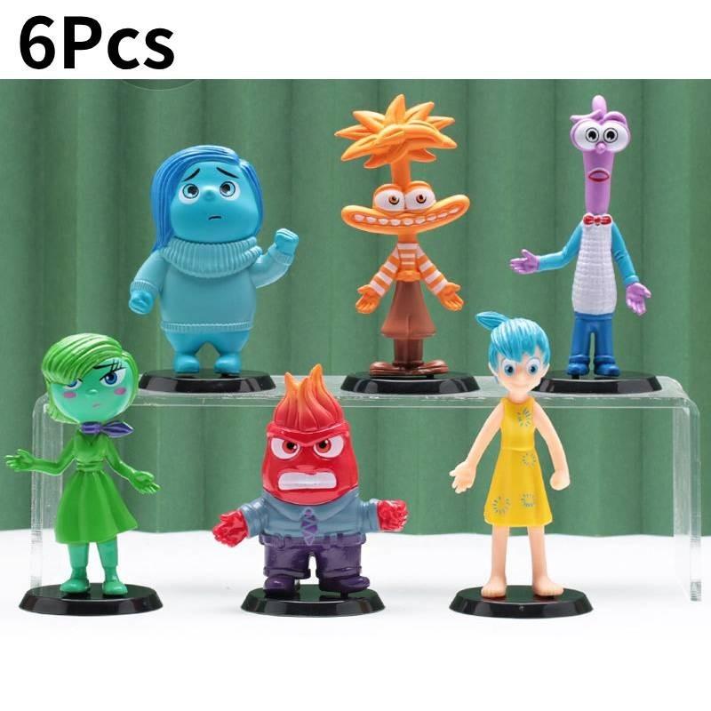 Очаровательный набор ПВХ мультяшных аниме фигурок 9-10 см, коллекционные персонажи Brainstorm Style G
Очаровательный набор ПВХ мультяшных аниме фигурок 9-10 см, коллекционные персонажи Brainstorm Style G