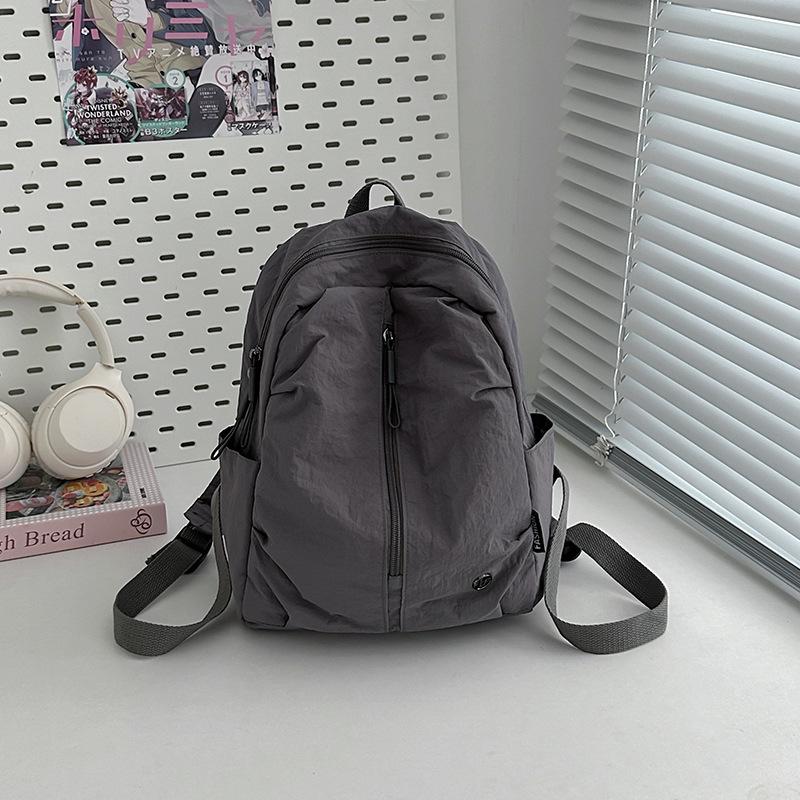 Мини-рюкзак свежих конфетных цветов высокой ценности для девочки-подростка средней школы, легкий дорожный рюкзак темно-серого
Мини-рюкзак свежих конфетных цветов высокой ценности для девочки-подростка средней школы, легкий дорожный рюкзак темно-серого