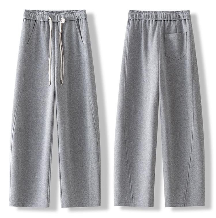Red Wide-Leg Cropped Pants with Elastic Waist and Drawstring for Women (Spring/Autumn 2026) 3XL сірий колір
Red Wide-Leg Cropped Pants with Elastic Waist and Drawstring for Women (Spring/Autumn 2026) 3XL сірий колір