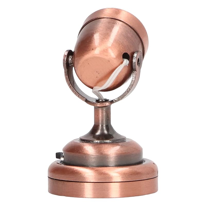 dollhouse lights LED miniature light with base switch for 1:12 dollhouse (bronze)
dollhouse lights LED miniature light with base switch for 1:12 dollhouse (bronze)