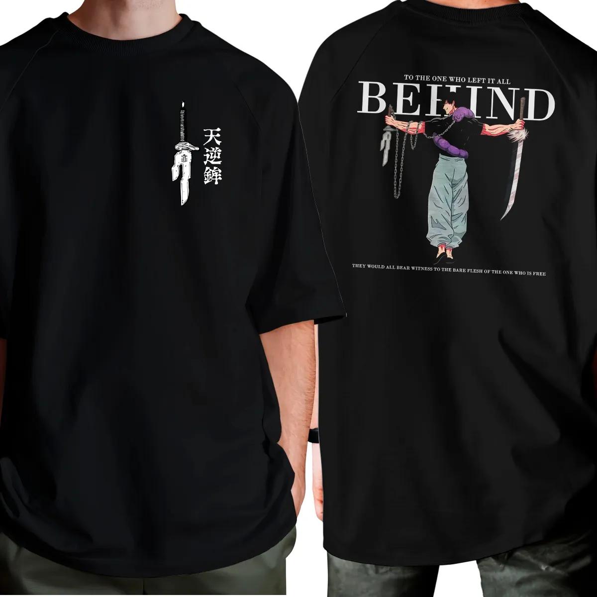 Anime Jujutsu Kaisen Fushiguro Toji To The One Who Lfft It All Behind Tshirt Harajuku Y2k Tops Cotton Unisex Women Tee Clothing 4XL
Anime Jujutsu Kaisen Fushiguro Toji To The One Who Lfft It All Behind Tshirt Harajuku Y2k Tops Cotton Unisex Women Tee Clothing 4XL
