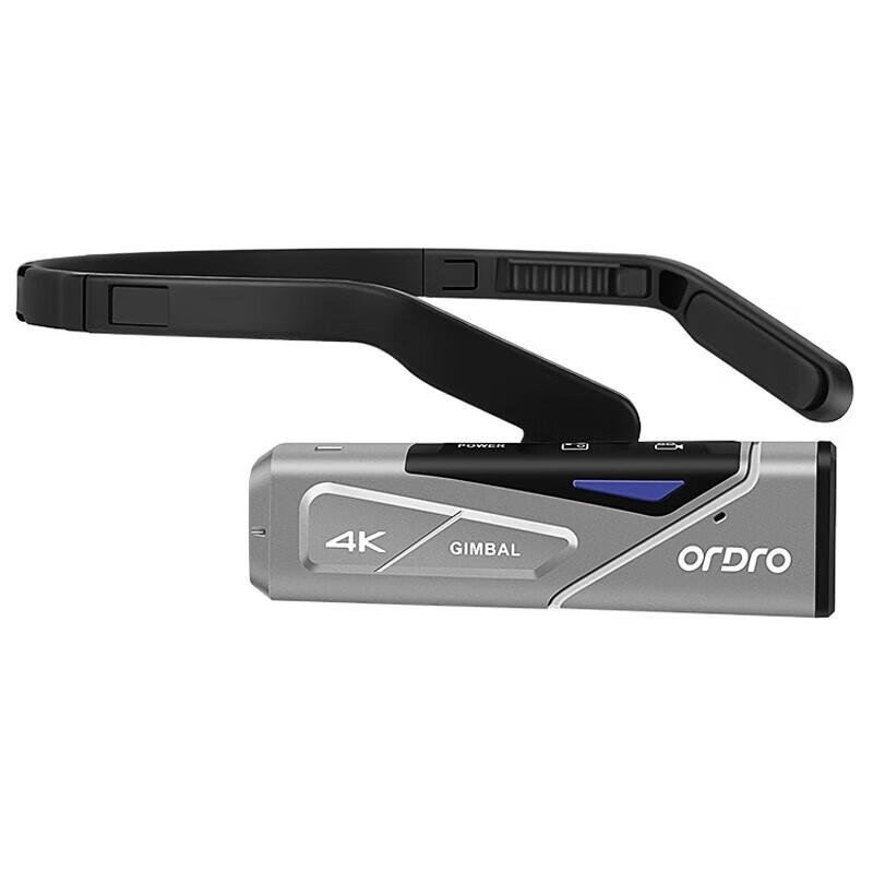 Audor EP7 4K Head-mounted Smart Camcorder (CN version)
Audor EP7 4K Head-mounted Smart Camcorder (CN version)