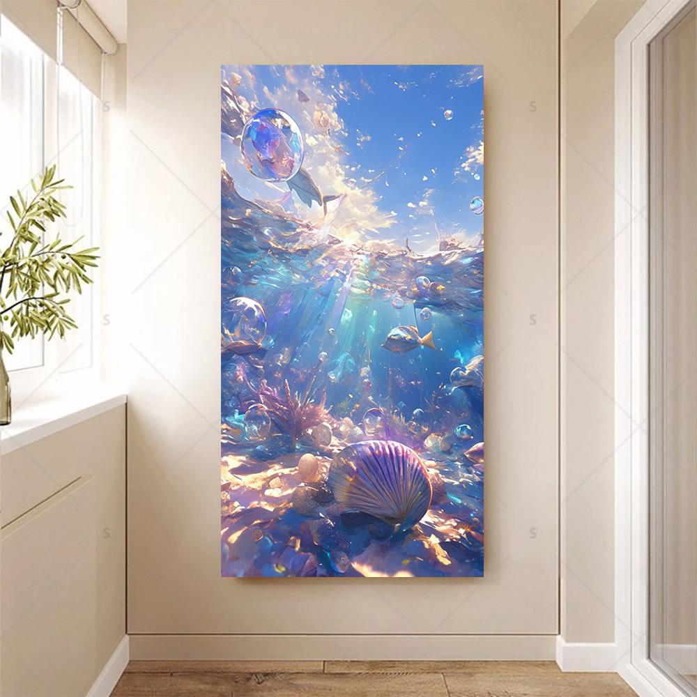 Colorful Underwater World Photography Backdrop Supplies Jellyfish Coral Background Wall Party Decoration Photo Studio Kid Gifts 120X60CM
Colorful Underwater World Photography Backdrop Supplies Jellyfish Coral Background Wall Party Decoration Photo Studio Kid Gifts 120X60CM