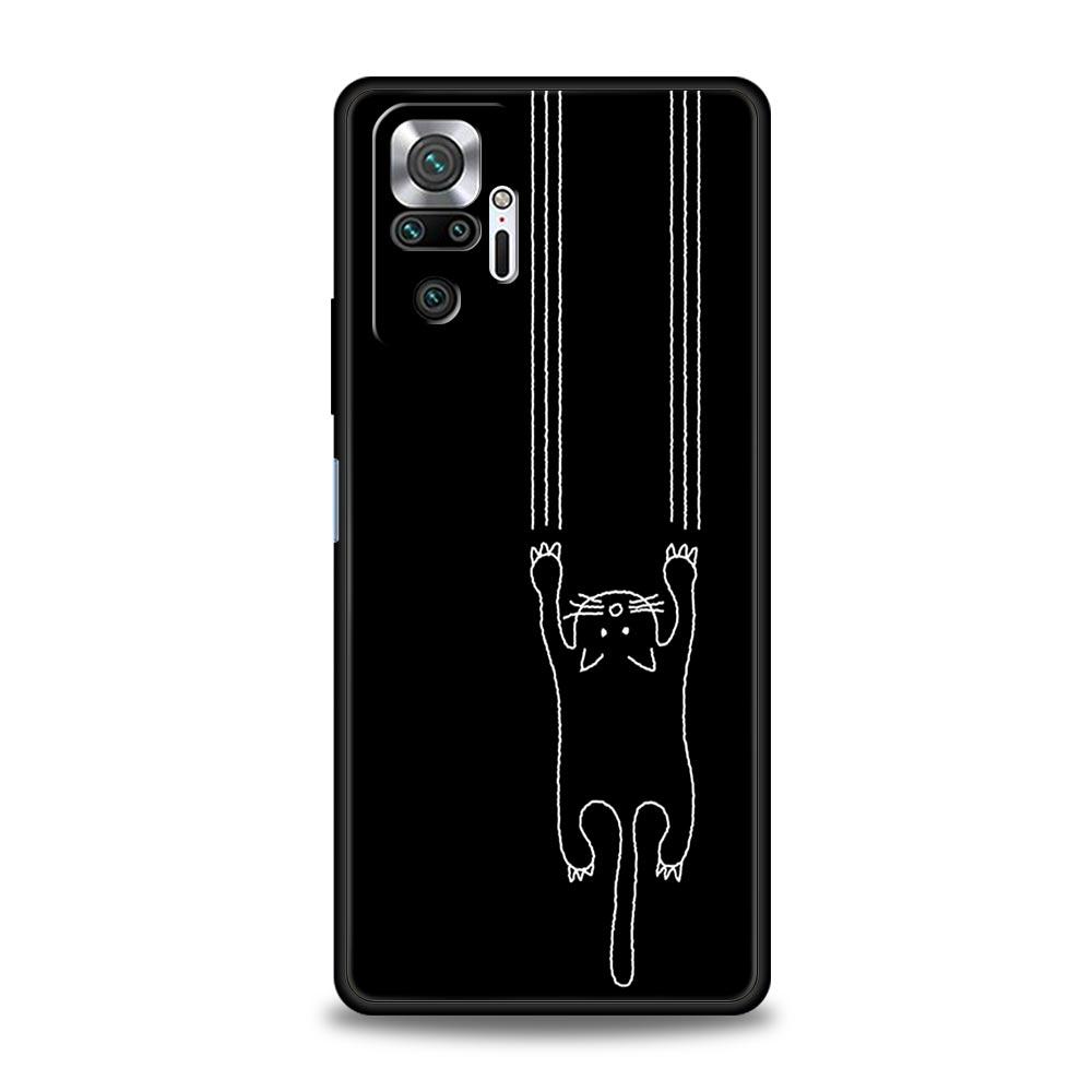 Милый чехол для телефона с изображением черного кота для Xiaomi Redmi Note 12 5G 11 10 Pro 4G Plus 9S 9 8 7 9T 8T 10C 9C 9A 5G K40 Gaming Cover Redmi Note 12 Pro 5G
Милый чехол для телефона с изображением черного кота для Xiaomi Redmi Note 12 5G 11 10 Pro 4G Plus 9S 9 8 7 9T 8T 10C 9C 9A 5G K40 Gaming Cover Redmi Note 12 Pro 5G