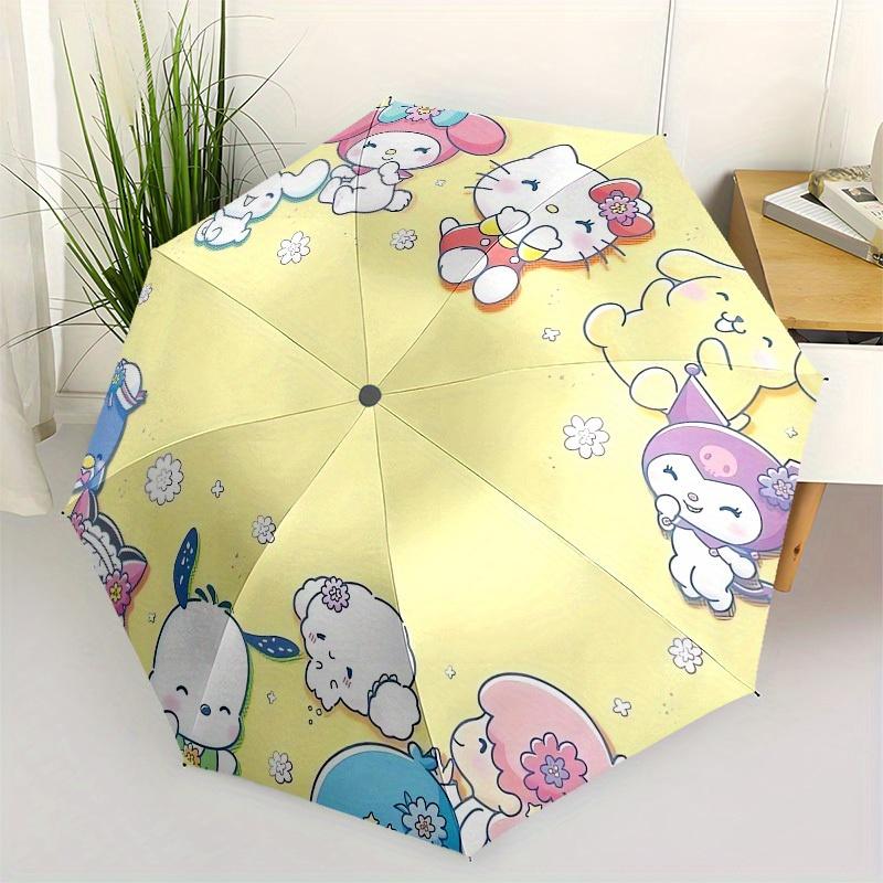 1pc Hello Kitty Friends Circle Umbrella with Plastic Handle,Suitable for All Seasons Home Travel Outdoor UmbrellaSanlio281
1pc Hello Kitty Friends Circle Umbrella with Plastic Handle,Suitable for All Seasons Home Travel Outdoor UmbrellaSanlio281