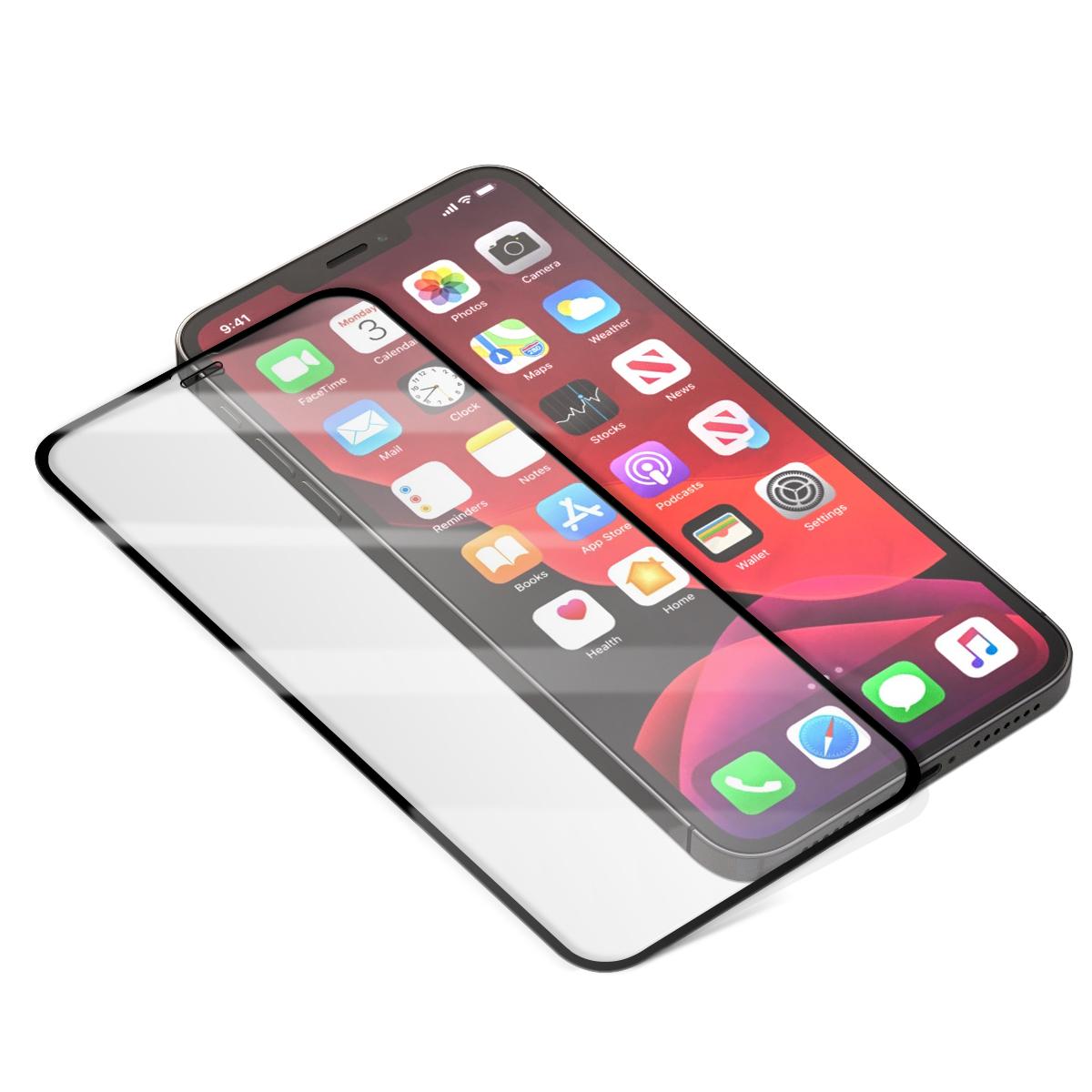 MOCOLO 25Pcs For iPhone 12 Pro Max Full Screen Protector Silk Printing Tempered Glass Film,Black Type A
MOCOLO 25Pcs For iPhone 12 Pro Max Full Screen Protector Silk Printing Tempered Glass Film,Black Type A