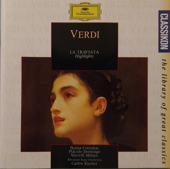 CD ILEANA COTRUBAS PLACIDO DOMINGO S Verdi La Traviata Highlights 4394212 DEUTSCHE GRAMM Europe Classical Used
CD ILEANA COTRUBAS PLACIDO DOMINGO S Verdi La Traviata Highlights 4394212 DEUTSCHE GRAMM Europe Classical Used