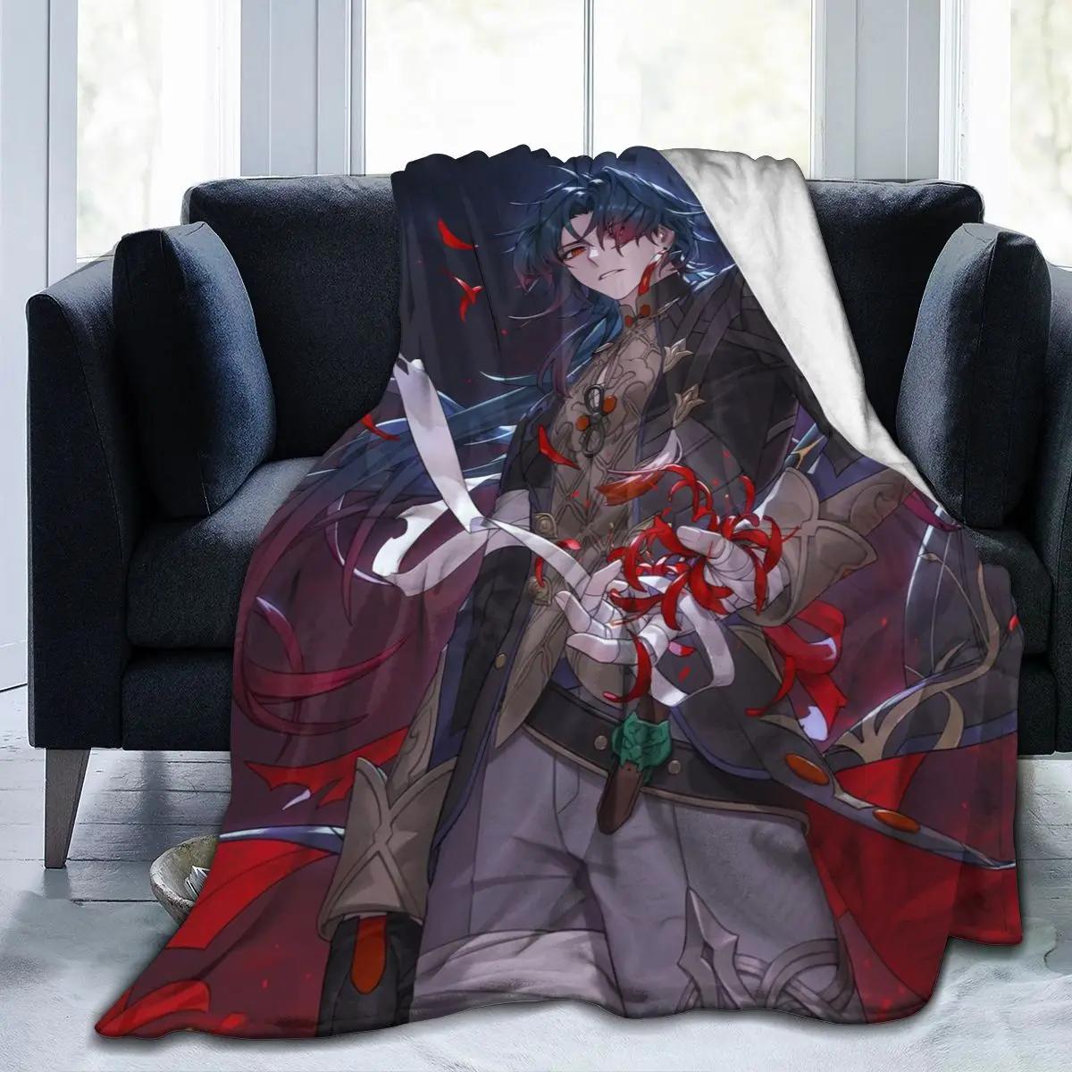 Anime Honkai Star Rail Acheron All Season Fleece Blanket Throw Ultra Soft Flannel Blanket Digital Printed Premium Fluffy Fleece 75x90cm
Anime Honkai Star Rail Acheron All Season Fleece Blanket Throw Ultra Soft Flannel Blanket Digital Printed Premium Fluffy Fleece 75x90cm