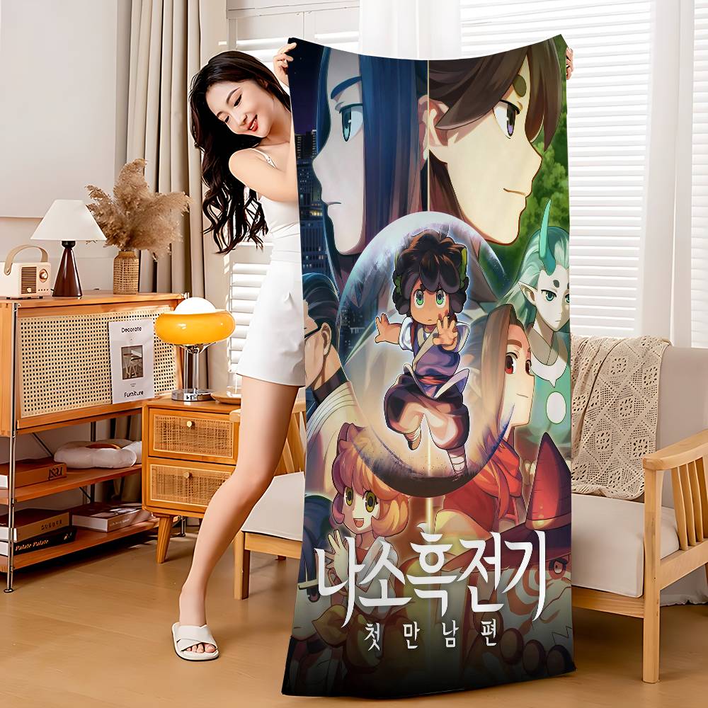 Anime The Legend Of Hei Luo Xiao Hei Anime Microfiber Printed Beach Towel Mountain Climbing Yoga Beach Swimming AbsorbentTowel W40*H60(CM)
Anime The Legend Of Hei Luo Xiao Hei Anime Microfiber Printed Beach Towel Mountain Climbing Yoga Beach Swimming AbsorbentTowel W40*H60(CM)