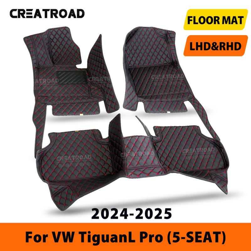 For VW Volkswagen TiguanL Pro (5-SEAT) 2024-2025 Car Floor Mats Carpet Cover Interior Accessories Protective Pad Parts серый
For VW Volkswagen TiguanL Pro (5-SEAT) 2024-2025 Car Floor Mats Carpet Cover Interior Accessories Protective Pad Parts серый