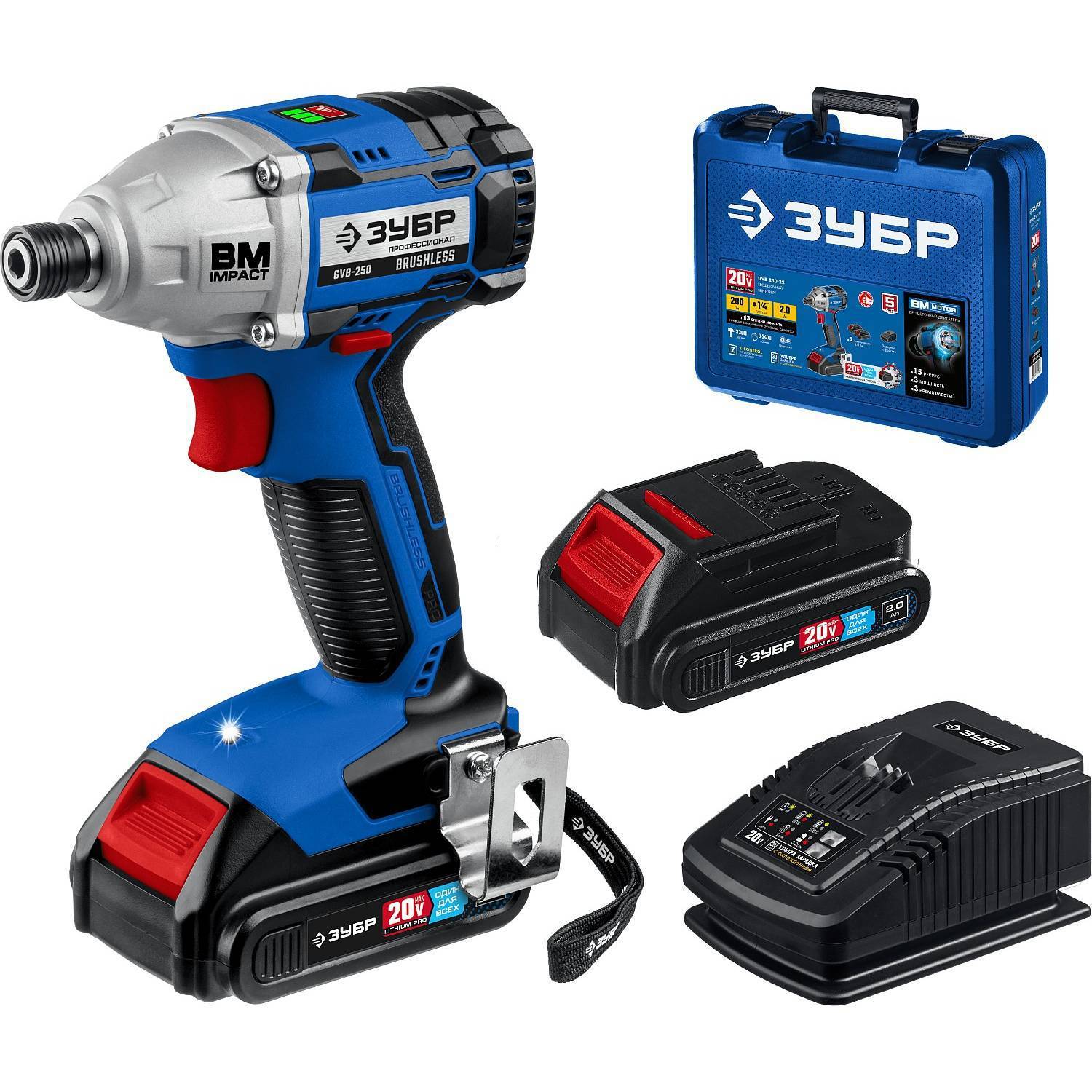 Шуруповерт аккумуляторный Зубр ГВБ-250-22 2 батарейки 2Ач в кейсе Professional
Шуруповерт аккумуляторный Зубр ГВБ-250-22 2 батарейки 2Ач в кейсе Professional